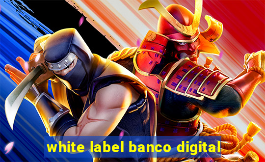 white label banco digital